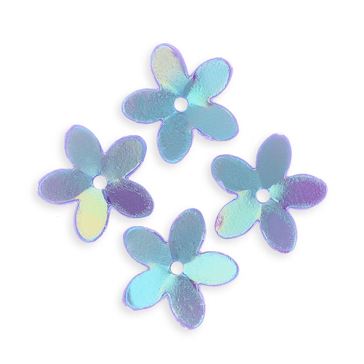 スパンコール / フラワー（5弁）/ 03 | ビーズ・パーツなどの