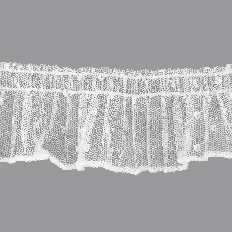 レース / フリル / WH | ビーズ・パーツなどのハンドメイドパーツ