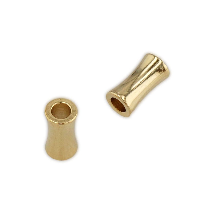 メタルビーズ 変形 G5 約5.5×3mm｜メタル素材ビーズ・アクセサリー