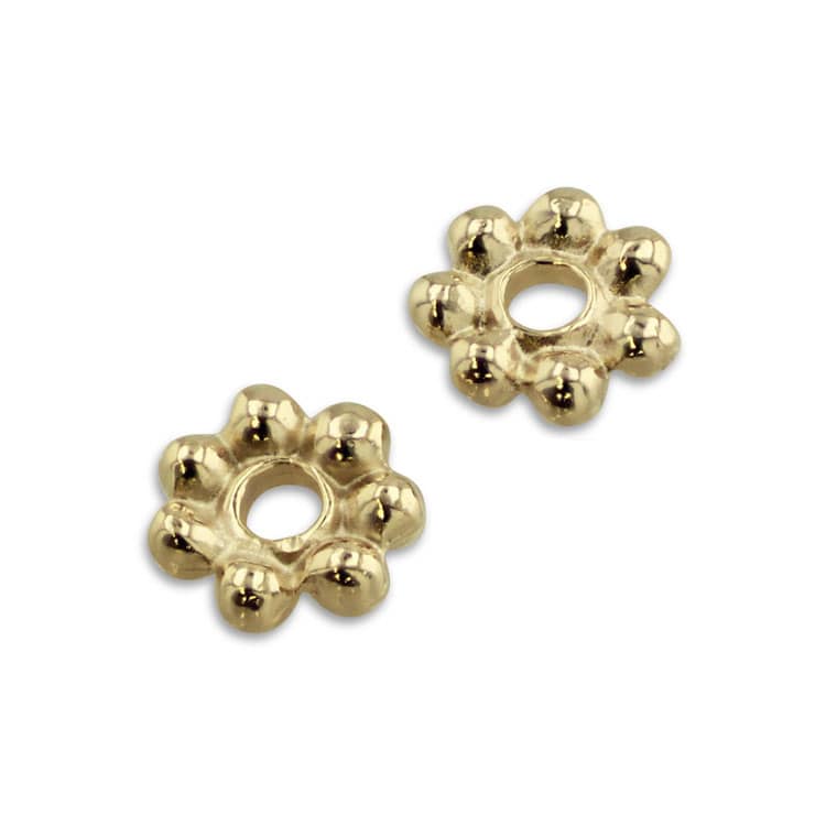 メタルビーズ G5 約5×1.5mm｜メタル素材ビーズ・アクセサリーパーツ