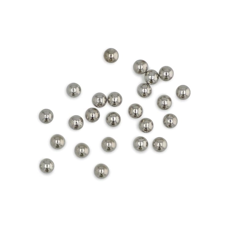 メタルパーツ ブリオン R 約1mm｜メタル素材パーツ・アクセサリー