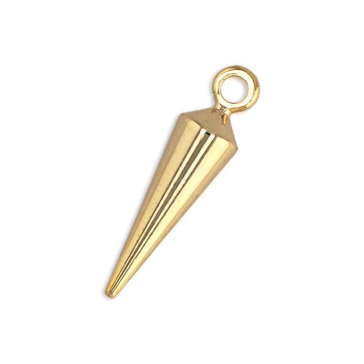 メタルパーツ ツララ G5 約13×4mm｜メタル素材パーツ・アクセサリー