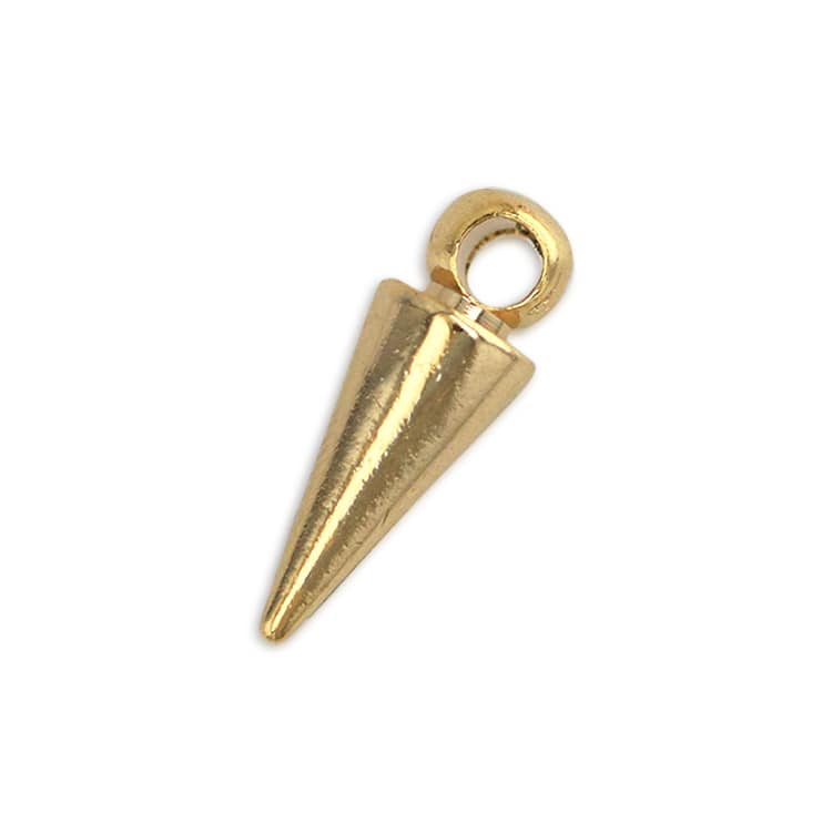 メタルパーツ ツララ G5 約8×4mm｜メタル素材パーツ・アクセサリー