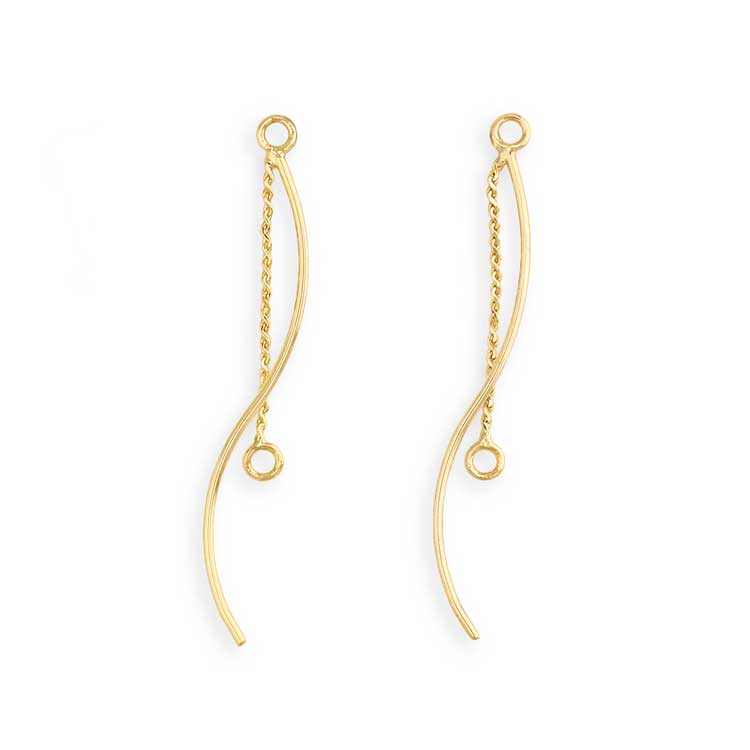 ジョイントパーツ（つなぎパーツ）/ エレガンスチェーン（ウェーブバー