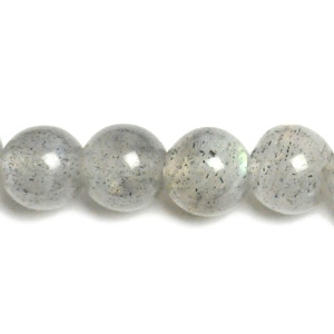 天然石 ラウンド ラブラドライト 約8mm｜天然石素材・アクセサリー