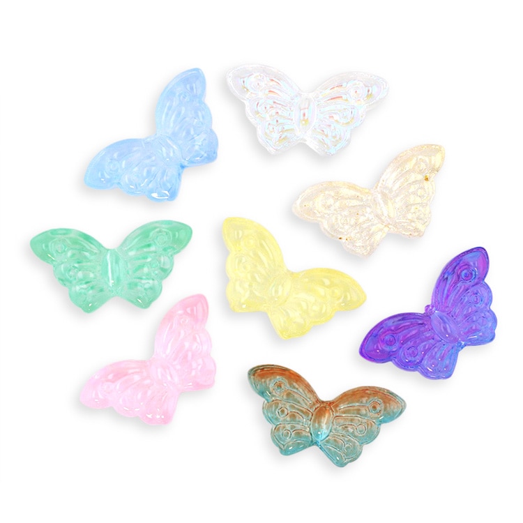 アクセサリーパーツ Butterfly バタフライ | ビーズ・パーツなどのハンドメイドパーツおよびハイ
