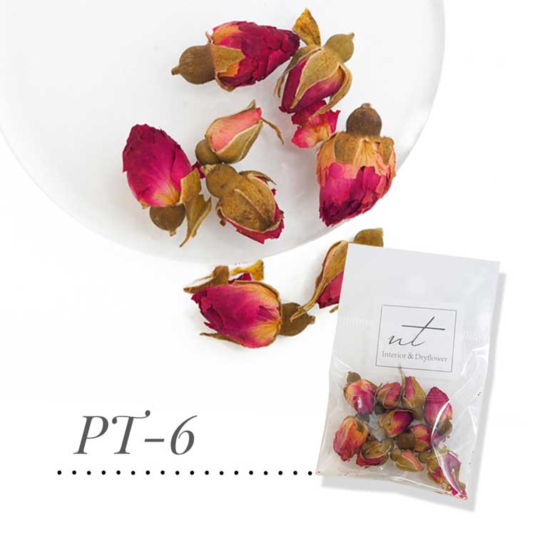 【ハンドメイド】ドライフラワー　バラ バラ入り）Tida Flowerの、ドライフラワーミニスワッグ | ドライ