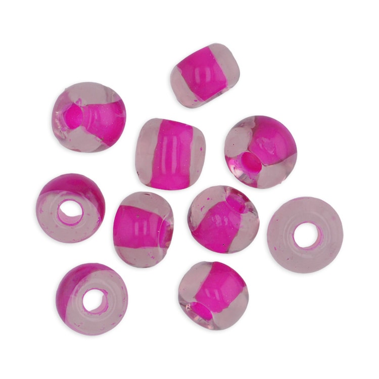 特大ビーズ PK 約4mm｜シードビーズ・アクセサリー素材【パーツクラブ