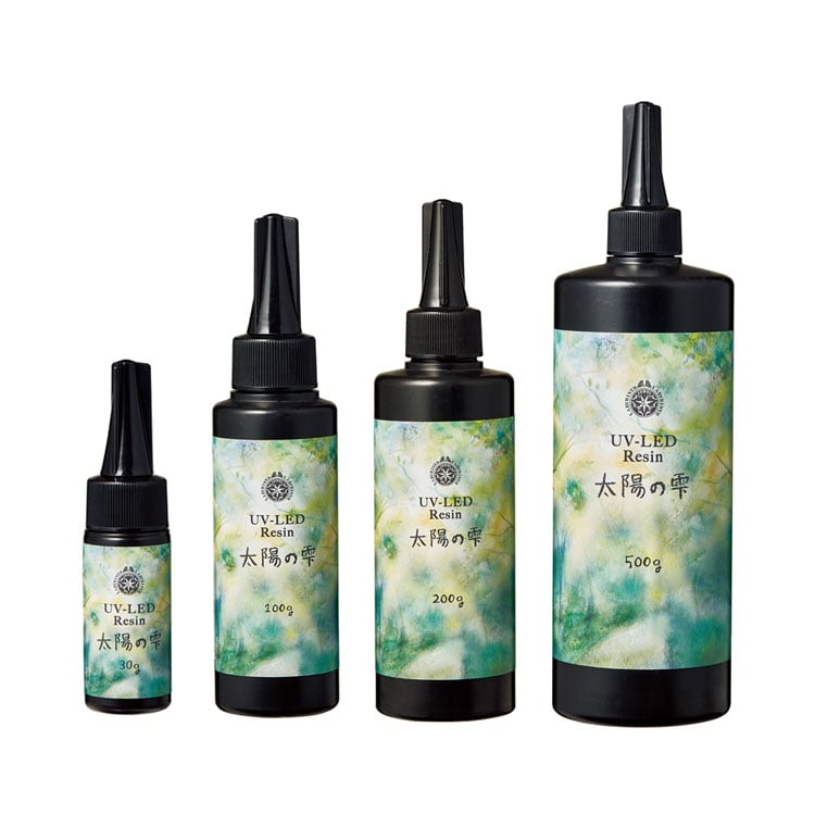 太陽の雫レジン液 UV-LEDレジン 太陽の雫 500g - Products | 製品情報 | PADICO [株式