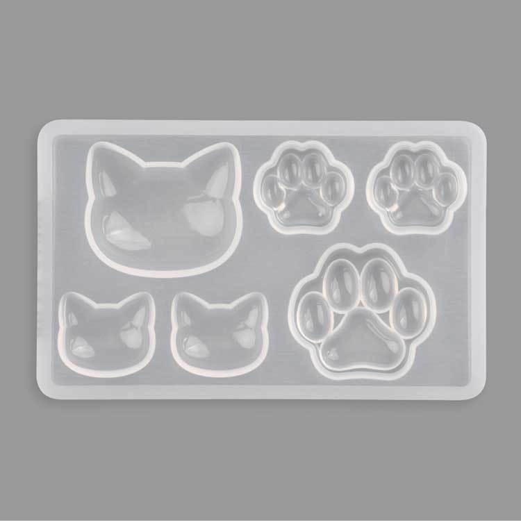 ねこちゃん レジンパーツ №195】ねこちゃん レジンパーツ