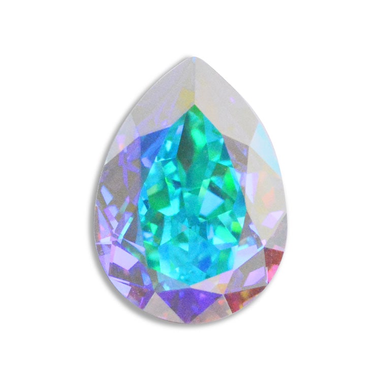 アドバンスト・クリスタル#4320 クリスタルAB 14×10mm｜アクセサリー