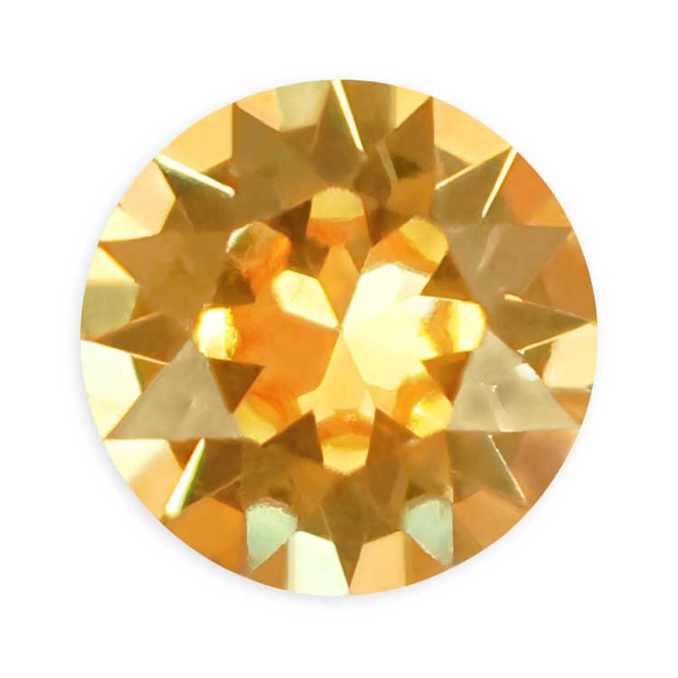 高級水晶#1088金色黃玉約8 毫米| 配件材料和水晶零件[PARTS CLUB