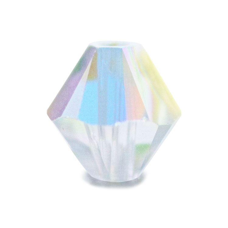 アドバンスト・クリスタル#5328 クリスタルAB 4mm｜アクセサリー素材