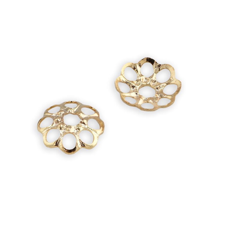 座金 G5 約4mm｜メタル素材パーツ・アクセサリーパーツ【パーツクラブ