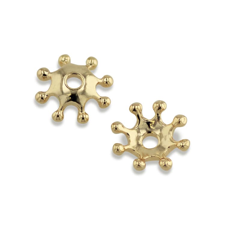 座金 G5 約8.5mm｜メタル素材パーツ・アクセサリーパーツ【パーツ