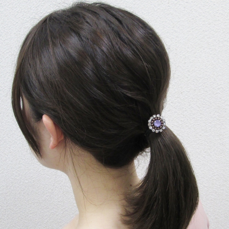 ポニーフック（貼付）/ G5 | ビーズ・パーツなどのハンドメイドパーツ