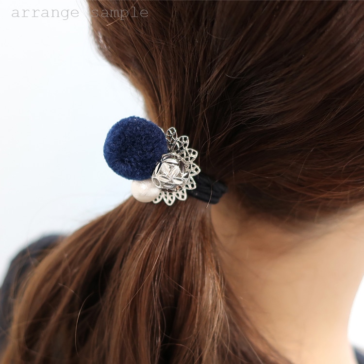 ポニーフック（座金付）/ R | ビーズ・パーツなどのハンドメイドパーツ