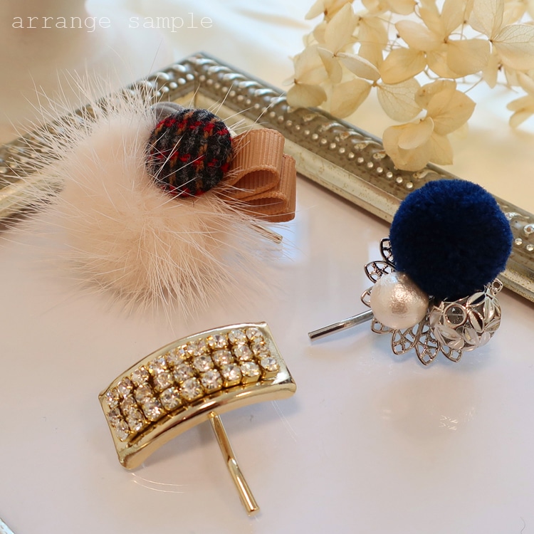 ハンドメイド　ポニーフック No.19 ハンドメイド ポニーフック No.19