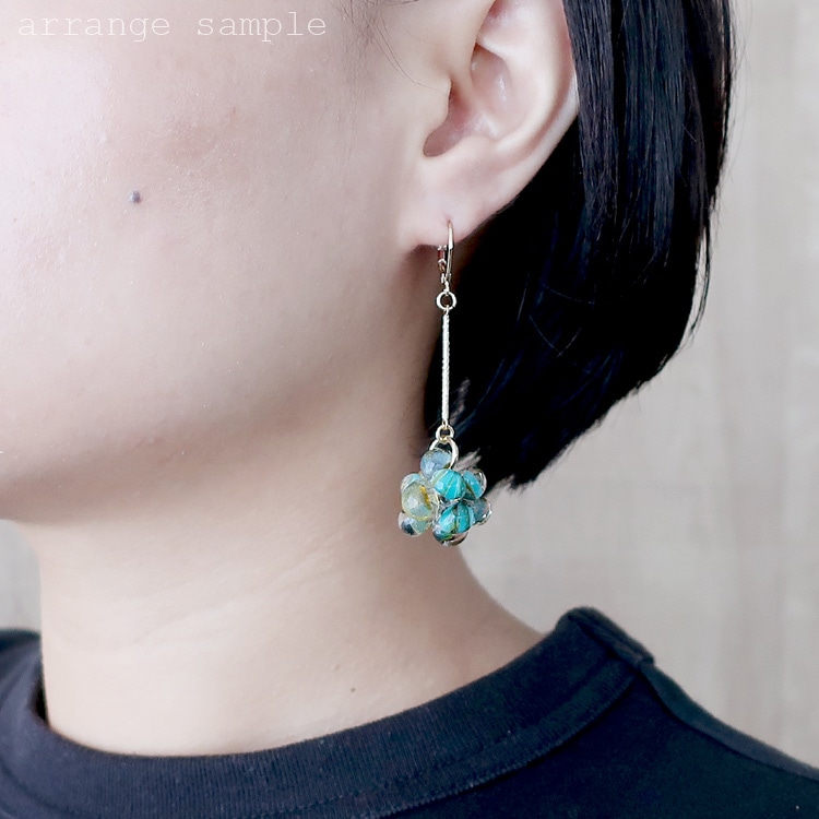 ピアス（フレンチフック） R ｜アクセサリー金具・パーツ【パーツ