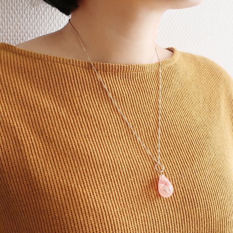 シリコンレジン型 / しずく（片穴 24×15mm/18×12mm/11×9mm） | ビーズ