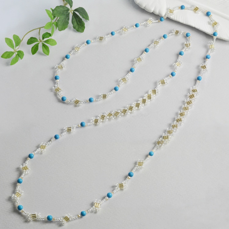 MIYUKI 一分竹ビーズ 金茶銀引 1.5×3mm｜シードビーズ・アクセサリー
