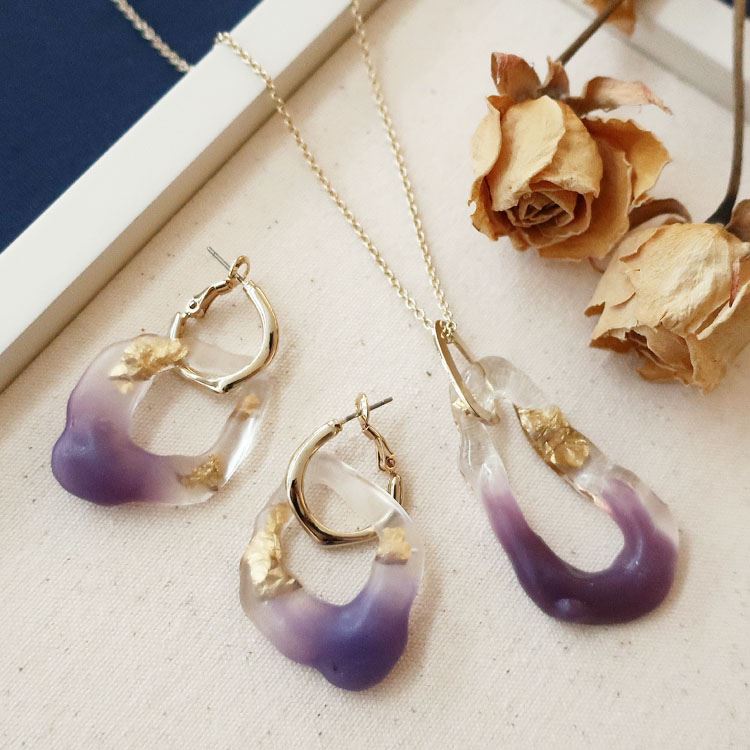 蓮ノ空　ホイルパーツ レジン＆ネイル ホイル / ゴールド | ビーズ・パーツなどの