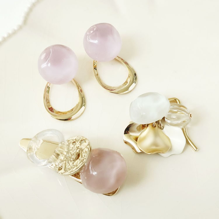 アクリルカボションのアクセサリー | ビーズ・パーツなどの