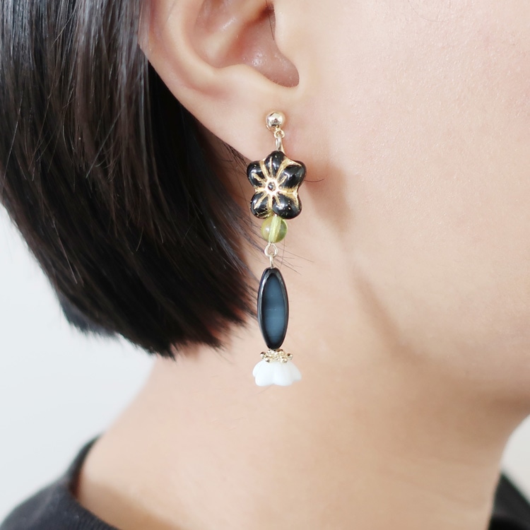 オータムカラーチェコビーズアクセサリー | ビーズ・パーツなどの