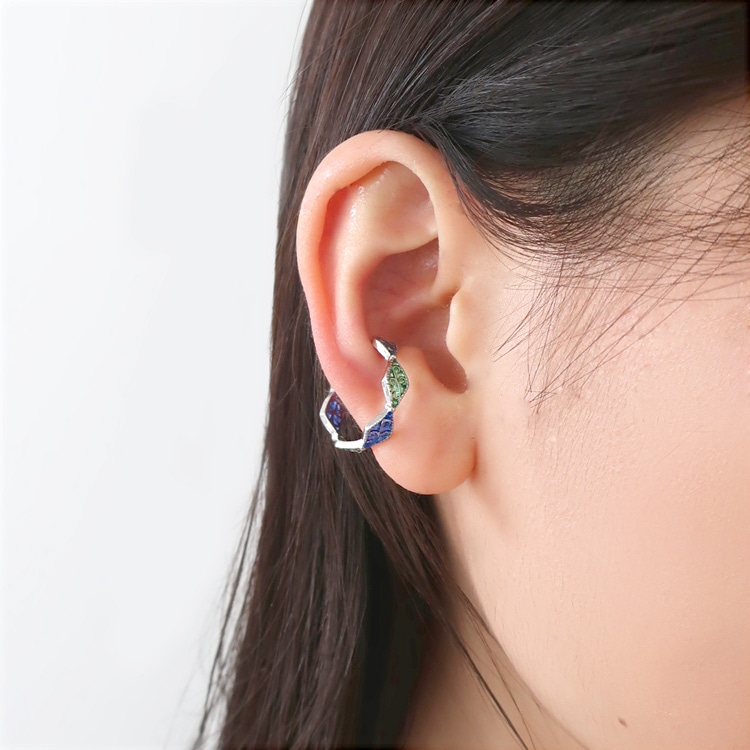 ステンドグラス風2WAYリング | ビーズ・パーツなどのハンドメイド