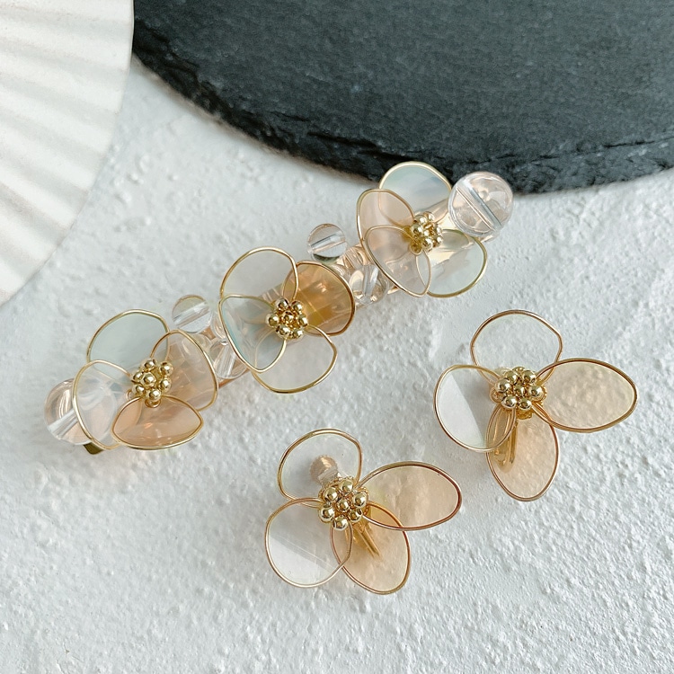 天然石 ラウンド 水晶 約4mm｜天然石素材・アクセサリーパーツ【パーツ