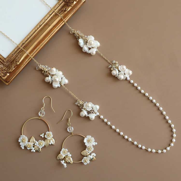 パールチェーン / R | ビーズ・パーツなどのハンドメイドパーツおよび