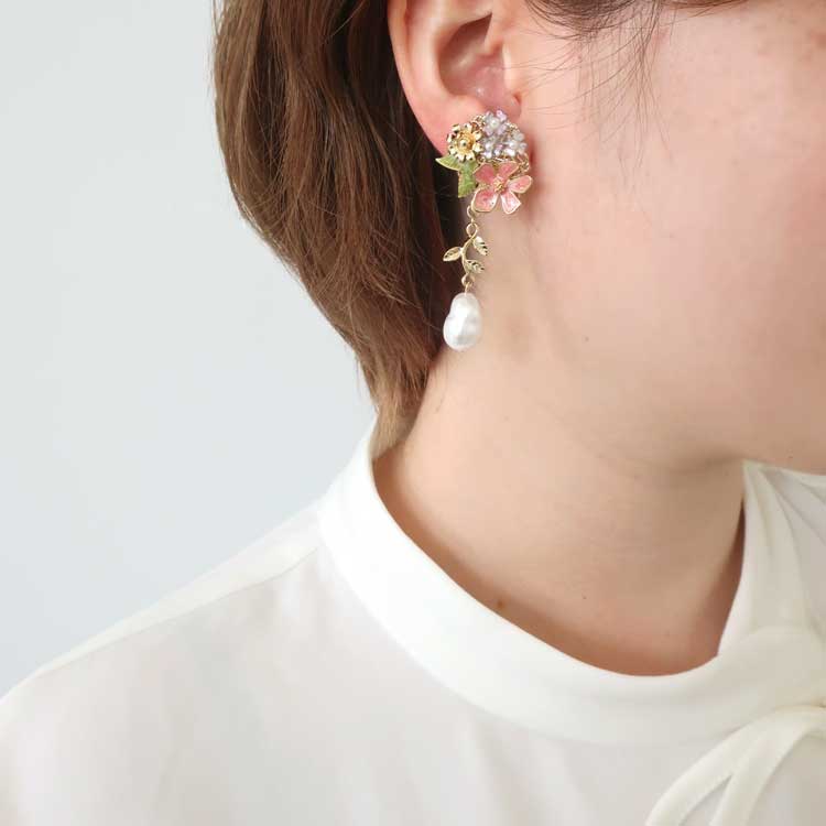 スプリングガーデンアクセサリー | ビーズ・パーツなどのハンドメイド