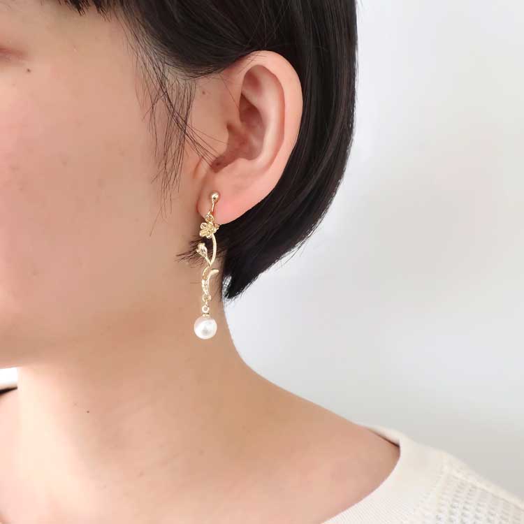 フラワーコネクターアクセサリー | ビーズ・パーツなどのハンドメイド
