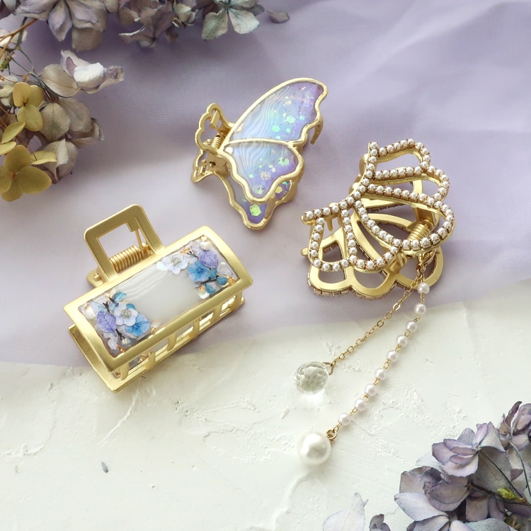 レジン＆ネイル シェルストーン / BU | ビーズ・パーツなどの