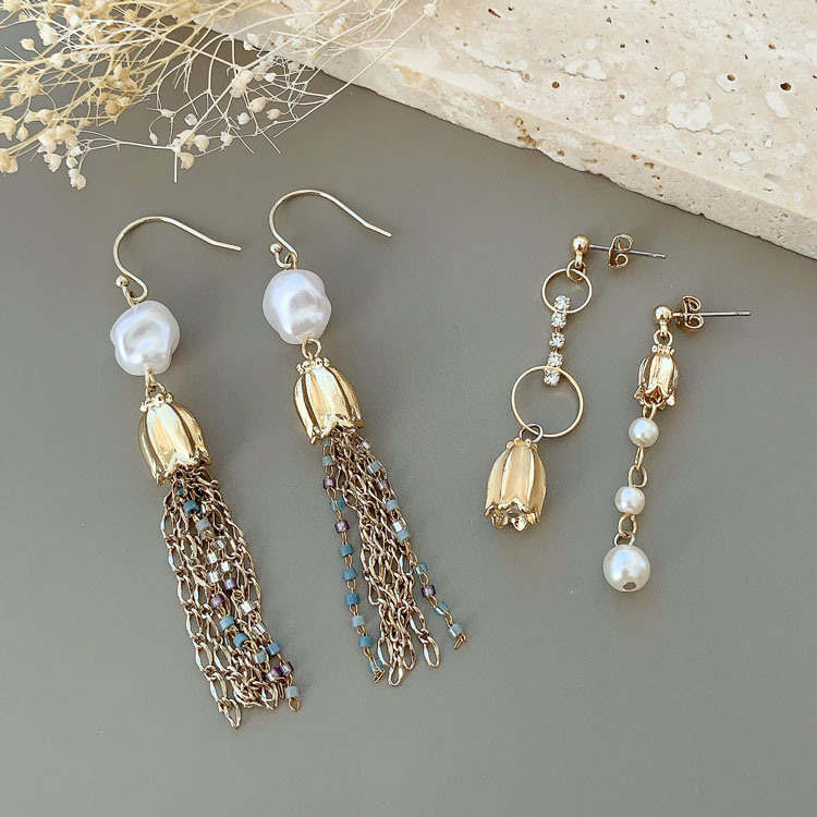 ラインストーン連爪フープつなぎパーツ / CR・R | ビーズ・パーツなど