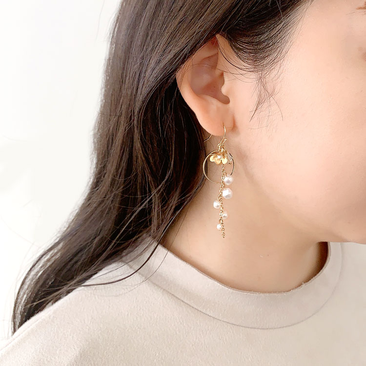 デザインチャーム / パール / WH・R ｜アクセサリーチャーム