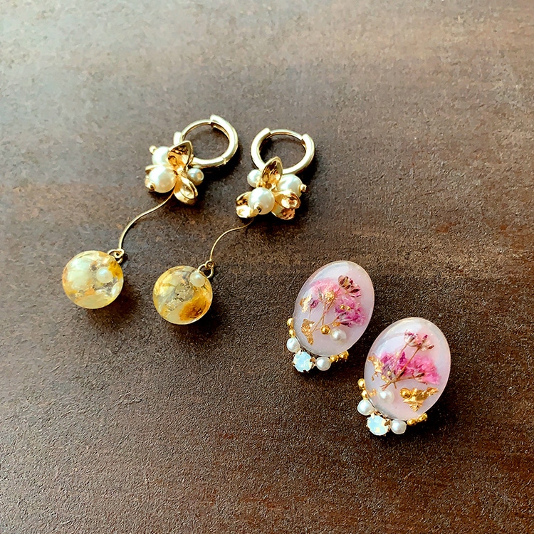 シリコンレジン型 / オーバル・レクタングル | ビーズ・パーツなどの