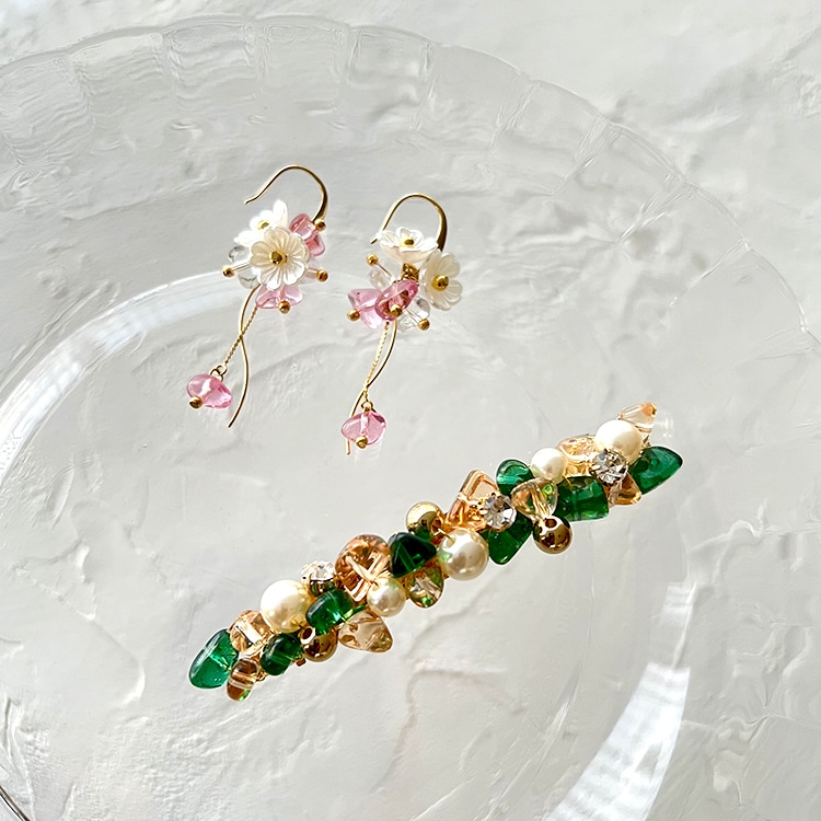 ジョイントパーツ（つなぎパーツ）/ エレガンスチェーン（ウェーブバー