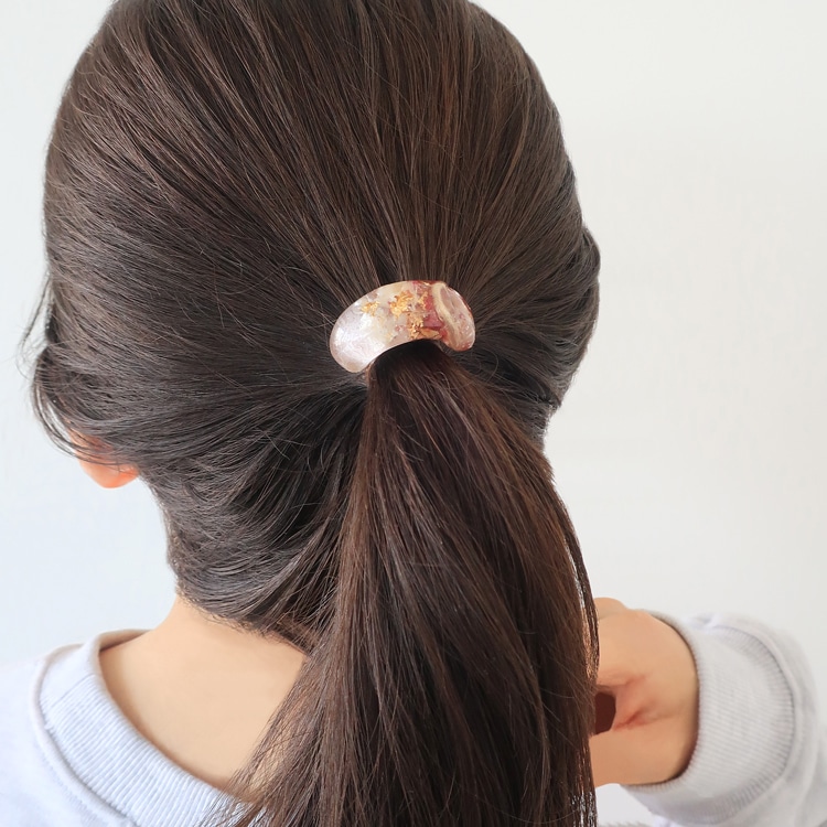 シリコンレジン型 / ヘアカフモチーフ3種 | ビーズ・パーツなどの