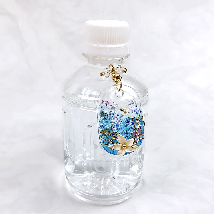 アンブレラマーカー ホワイト・R シリコンリング外径約2cm｜雑貨用金具