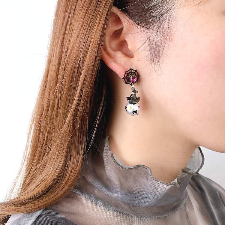 チャーム / ハロウィンハット / BK | ビーズ・パーツなどの