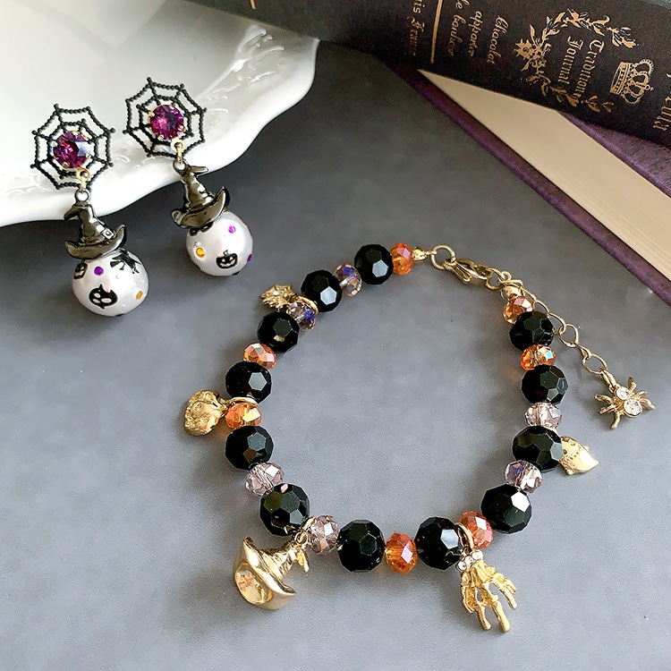 チャーム / ハロウィンハット / BK | ビーズ・パーツなどの