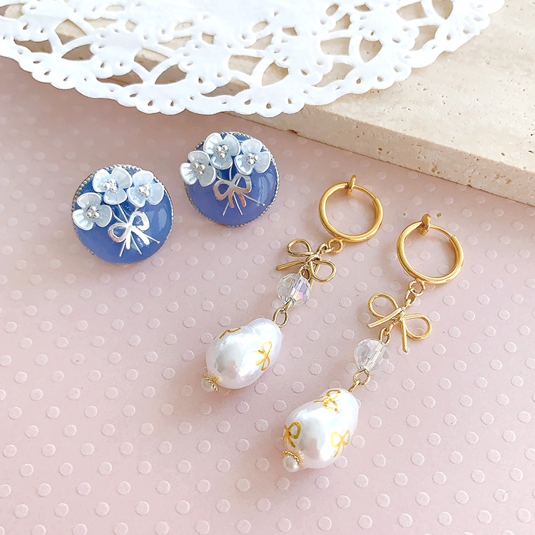 レジン・ネイル用シール リボン / GD | ビーズ・パーツなどの