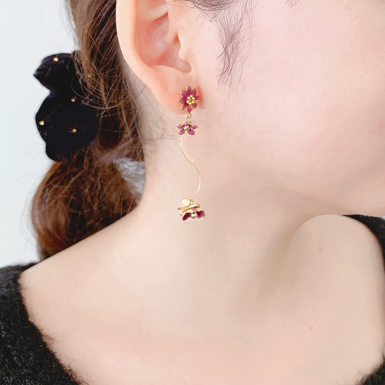 POPUP/ONLINE 限定】トリップピアス GD