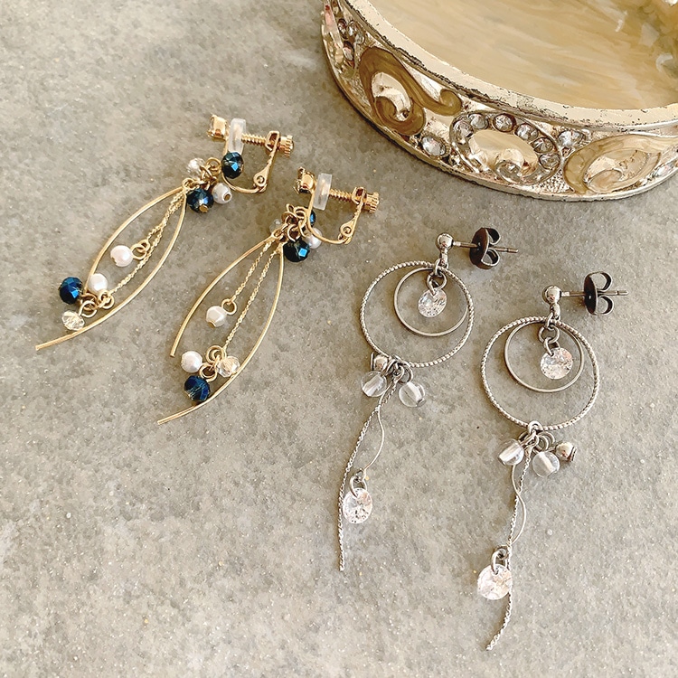 楽天市場】メタルパーツ 座金 フラワー 花 アクセサリーパーツ 4