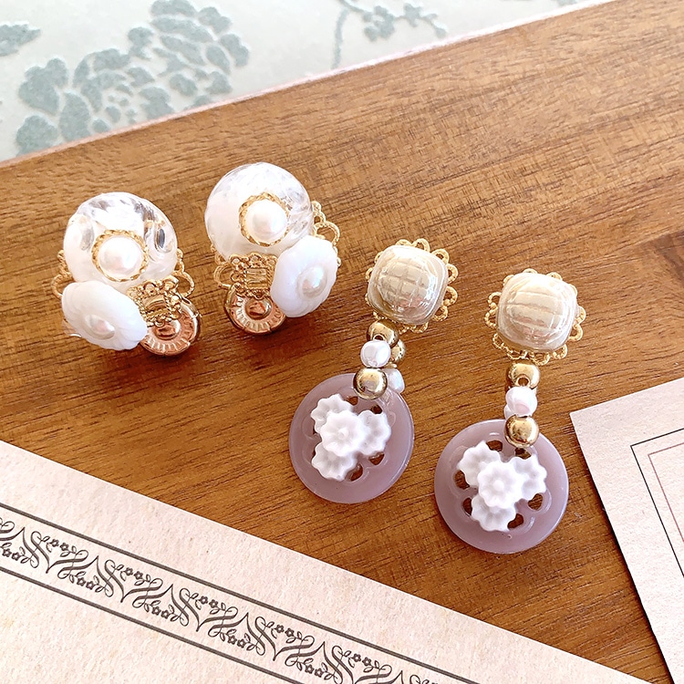 Ｎｏ．669 レジンピアス ハロウィンピアス No．669 レジンピアス ハロウィンピアス - メルカリ