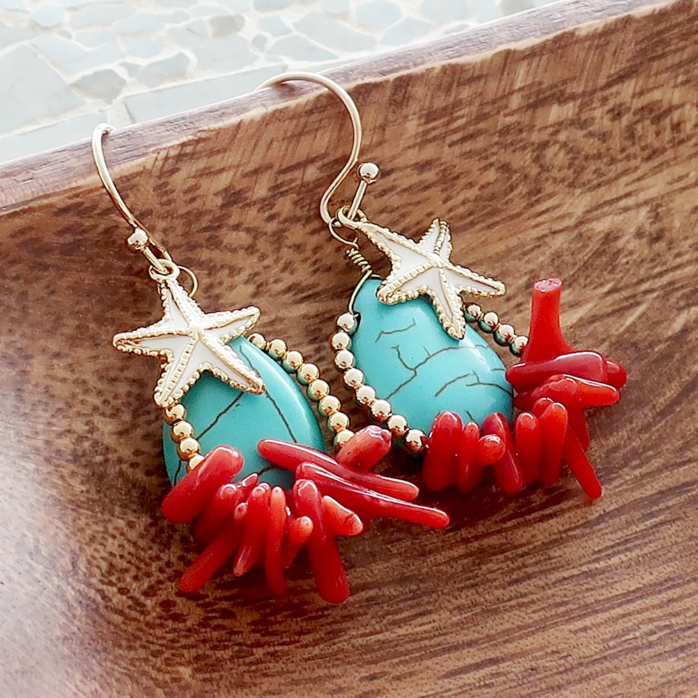 天然石 / サザレ / 染サンゴ（ピンク染） | ビーズ・パーツなどの