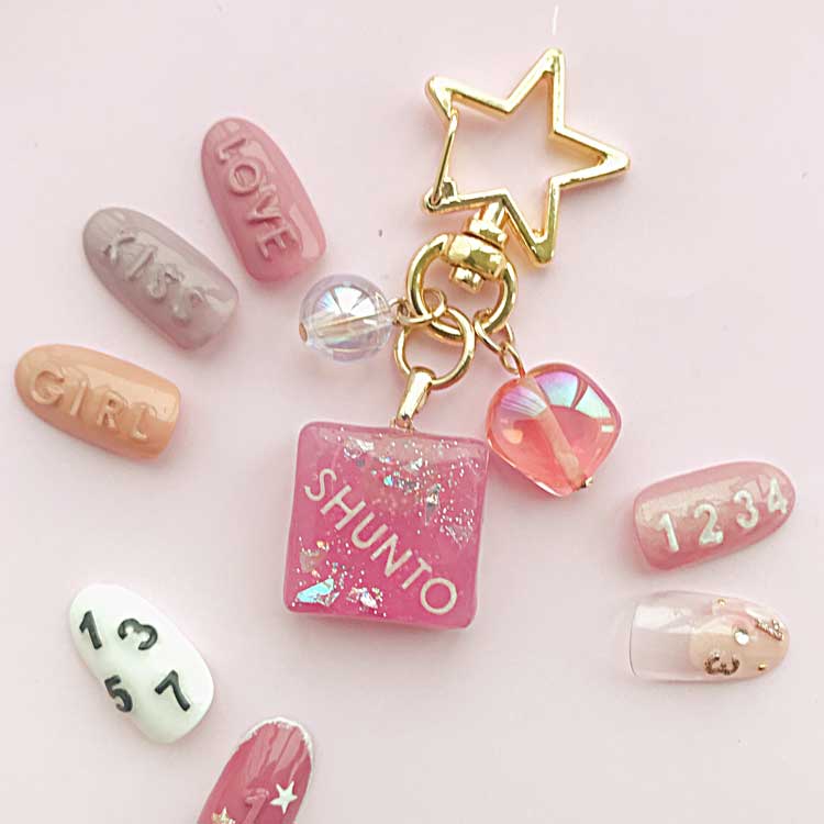 楽天市場】【リングチェーンパーツ】ネイルパーツ ネイルグッズ ネイル