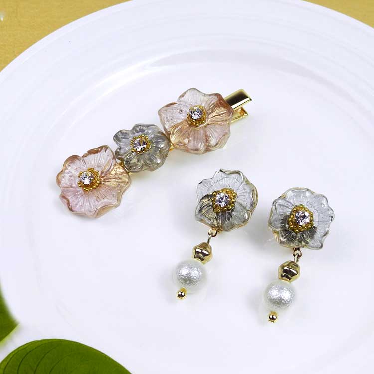 爪付ラインストーンダイヤモンドカット クリスタル×R 約4mm