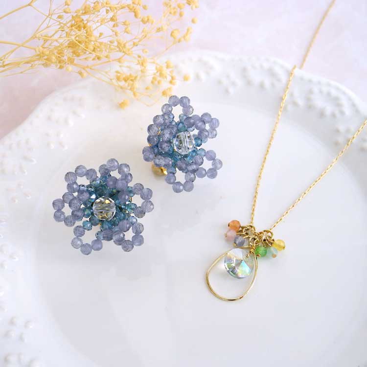 天然石 3mmラウンドカットストーン（合成石） MA 約3mm｜天然石素材